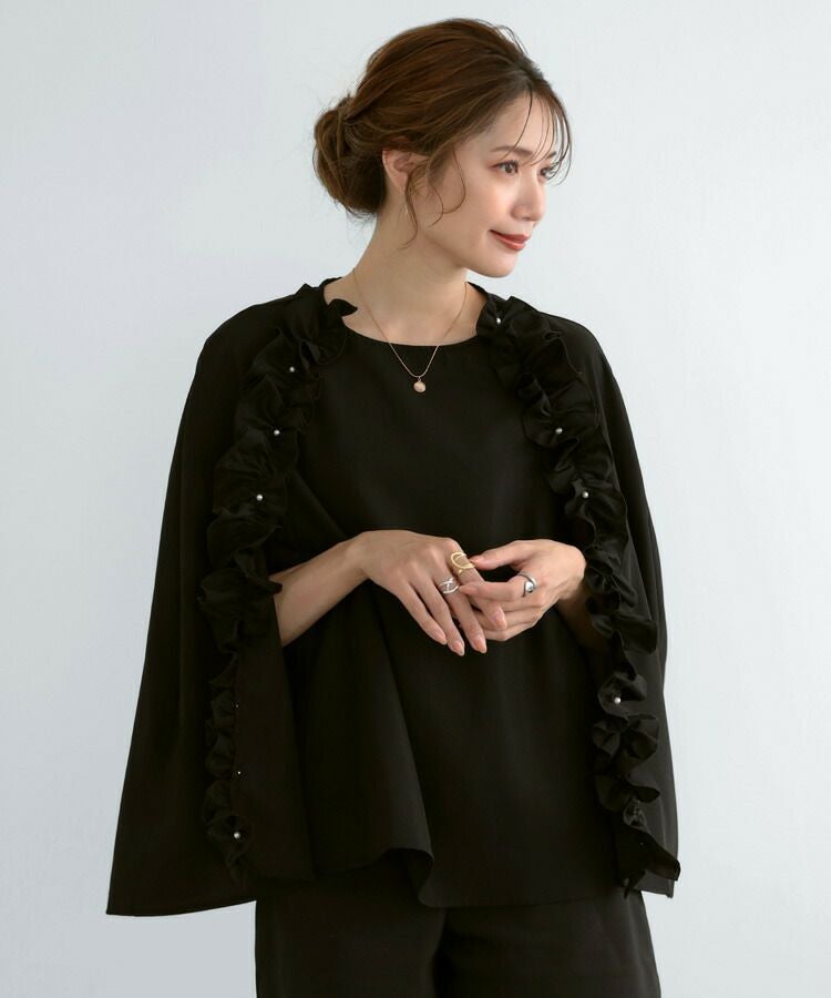 VISIBLE フリル付きケープ REIKO MATSUYAMA 000000000010-01.jpg?size=l&w=