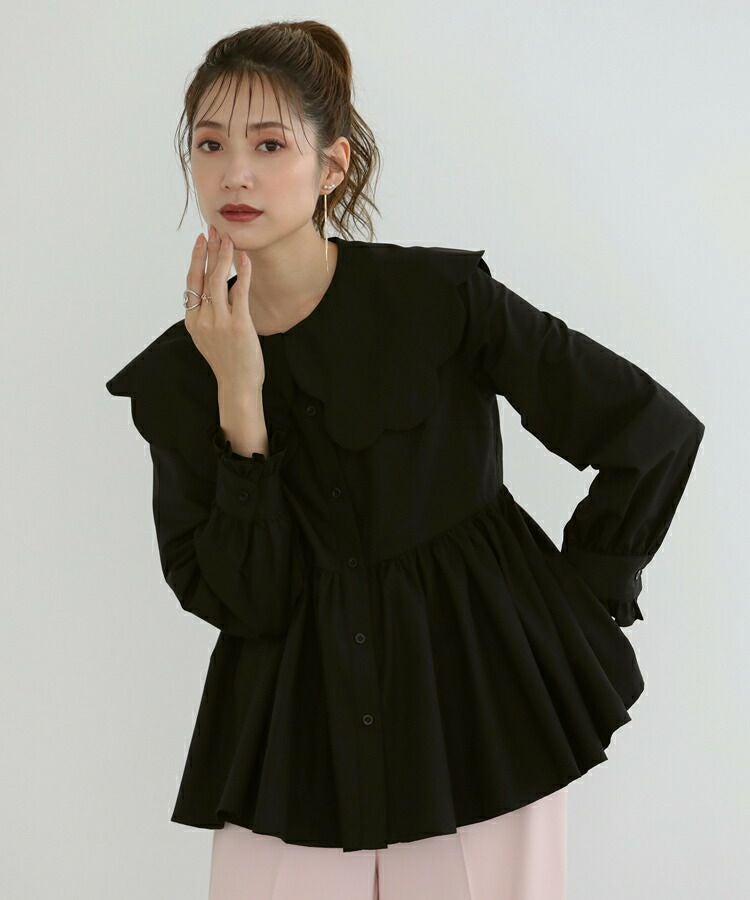 SUKALA スカラ ブラック フレアスリーブ ラップトップ ブラック S 新品 新品 SUKALA バイカラーフレアタンクトップ ブラック S - メルカリ