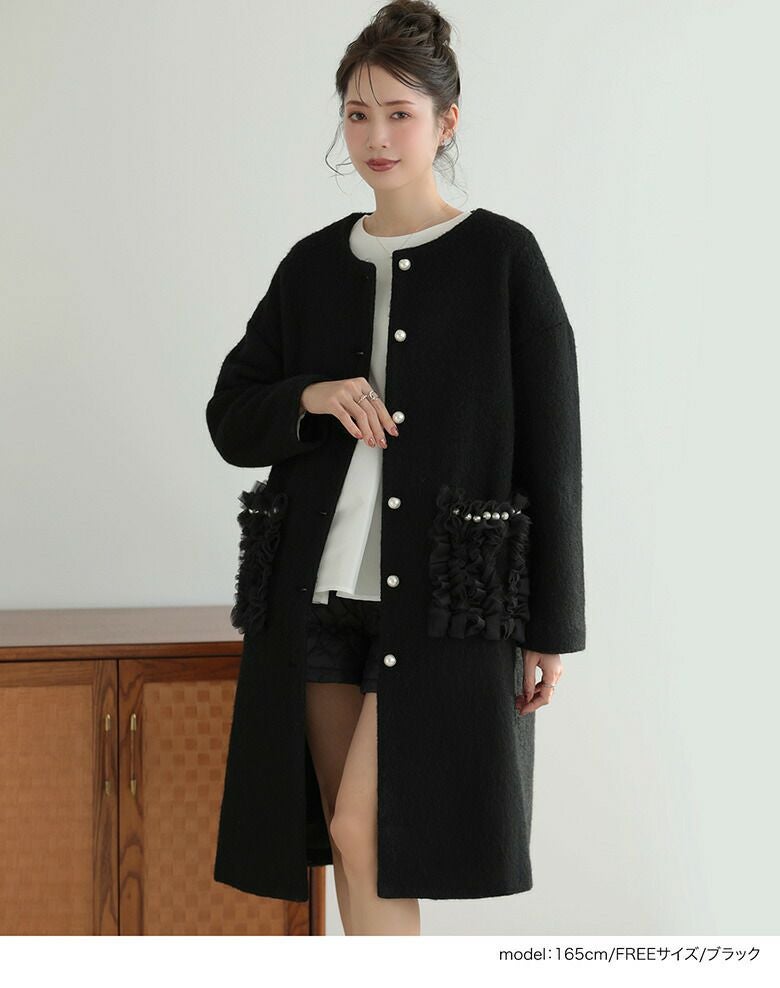 【新品】アルページュストーリー　ミノテック中綿コート　黒　M MINOTEC PUFFER COAT │【公式通販】Arpege story（アルページュ